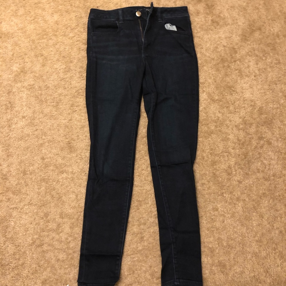 High Rise Jeggings